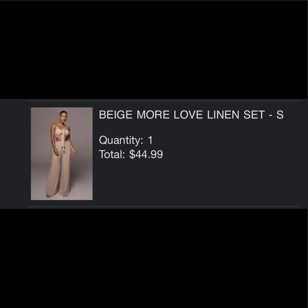 JLux 2 piece set